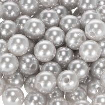 Article Perles décoratives argentées 10 mm - Lot de 115