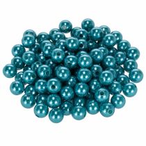 Article Perles décoratives turquoise Ø10 mm - Lot de 115