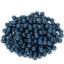 Article Perles décoratives bleu Ø8 mm – Lot de 250