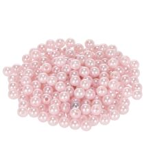 Article Perles décoratives roses 8mm - Lot de 250