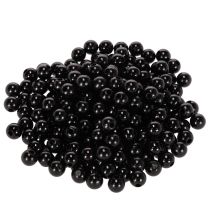 Article Perles de décoration noires Ø8mm 250 pièces