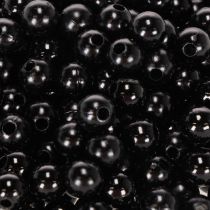 Article Perles de décoration noires Ø8mm 250 pièces