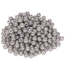 Article Perles décoratives en plastique argenté Ø8 mm – Lot de 250