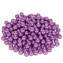 Article Perles décoratives violettes Ø8mm - Lot de 250 pièces