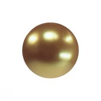 Article Perles décoratives Ø2cm dorées 12 pcs