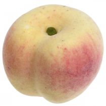 Déco Fruit Artificiel Pêche Ø7.5cm