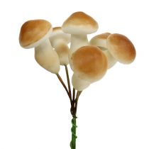 Article Champignon décoratif sur fil 3cm - 5cm 24 pcs