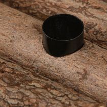 Article Traîneau déco 4 bougeoirs avec écorce de bois 40×12,5cm