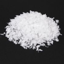 Article Flocons de neige décoratifs blanc décoration d&#39;hiver blanc 2,8l