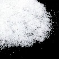 Article Décoration neige fine blanc 12g