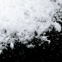 Article Neige décorative, blanche fine, 12 g