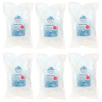 Article Flocons de neige décoratifs, neige artificielle, flocons de neige, 40 g, 3 pièces