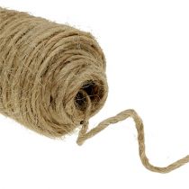 Article Ficelle en Jute Naturelle 2,5 mm x 120 m