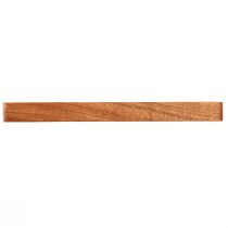 Article Plateau décoratif plateau de service bois d'acacia huilé 30x25cm