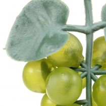 Article Raisins décoratifs petit vert 10cm