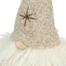Article Gnome déco avec chapeau en feutre Déco de table H28cm 2pcs