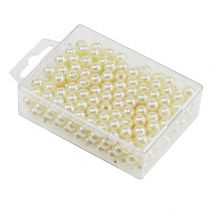 Article Perles déco champagne Ø8mm 250p