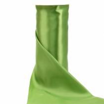 Ruban De Table Ruban Satin Vert Olive 200mm 10m