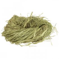 Article Raphia décoratif pour travaux manuels raphia naturel raphia citron vert 200g