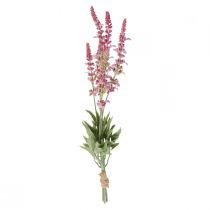 Article Fleurs artificielles, décoration lavande, bouquet de lavande violet 45cm 3 pcs