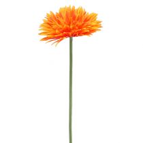 Gerbera décoratif orange Ø 17 cm L. 88 cm