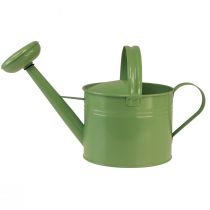 Article Arrosoir décoratif pour plantation menthe métal H26cm 5L