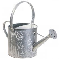 Arrosoir décoratif métal pour planter jardinière H28cm