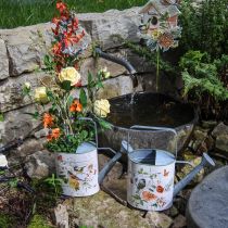 Arrosoir décoratif jardinière métal vintage 33×13cm×31cm