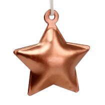 Article Cintre décoratif étoile, coeur cuivre 3-4cm 24 pcs