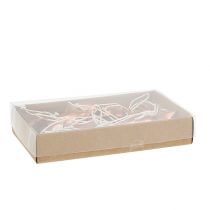 Article Cintre décoratif étoile, coeur cuivre 3-4cm 24 pcs