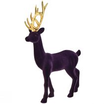 Couple cerf et biche en métal rouillé, vente au meilleur prix