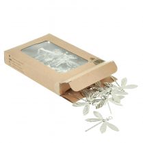 Article Libellules décoratives à suspendre décoration d'été argent 5×4cm 36 pcs