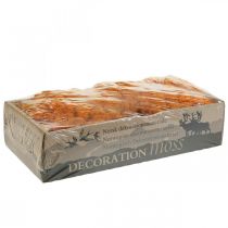 Article Mousse décorative Orange véritable mousse pour travaux manuels séchée et teinte 500g