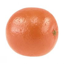 Article Fruit artificiel orange décoratif Fruit décoratif orange Ø8,5cm H8,5cm