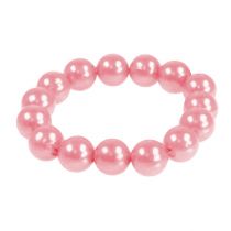 Article Perles décoratives Ø8mm rose 250 pcs