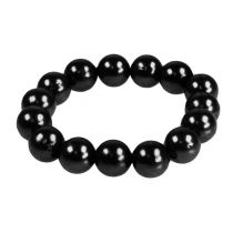 Article Perles décoratives Ø8mm noires 250 pcs