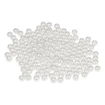 Perles De Rocaille Blanches 4 Mm – 2000 Pièces, Verre, Pour Bijoux DIY (Bracelets, Colliers, Boucles D'Oreilles)