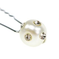 Épingle décorative avec perle Ø 9 mm