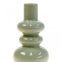 Vases décoratifs, set de vases en céramique sphérique H13,5cm Ø7,5cm 3pcs