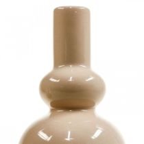 Vases décoratifs, set de vases en céramique sphérique H16,5cm Ø9,5cm 3pcs