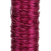 Fil déco Ø0.30mm 30g/50m rose