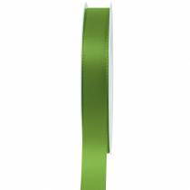 Article Ruban cadeau et décoration vert 15mm 50m