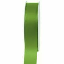Article Ruban cadeau et décoration vert 25mm 50m
