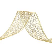 Article Ruban déco ruban filet doré 50mm 20m