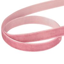 Article Ruban décoratif velours violet clair 10 mm 20 m