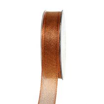 Article ruban décoratif au cuivre Lurexstreifen 25mm 20m