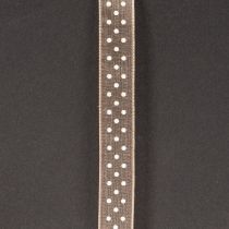 Article Ruban cadeau à pois pour une décoration de mariage élégante et des emballages créatifs, 1,5 cm de large, 20 m de long