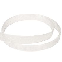 Article Ruban décoratif festif, idéal pour embellir cadeaux et projets de loisirs créatifs, 1,5 cm de large, 20 m de long