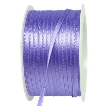 Article Ruban cadeau et décoration 3 mm x 50 m violet