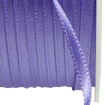 Ruban cadeau et décoration 3mm x 50m violet